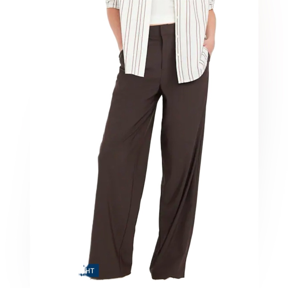 NWT High-Waisted SleekTech Trouser Pants XXL